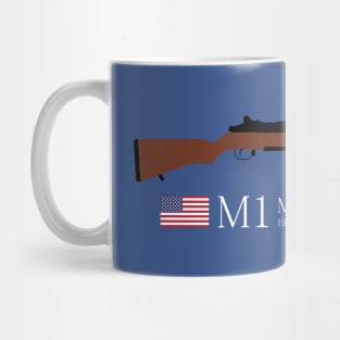 M1 Garand 1936 standard U.S. service rifle historical U.S. weapon white in Japanese M1 ガーランド 1936年標準サービスライフルのアメリカ合衆国 Mug